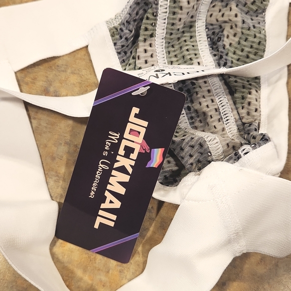 Camo mesh jockstrap - Picture 8 of 8